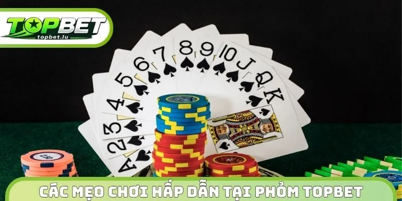 Các mẹo chơi hấp dẫn tại Phỏm Topbet