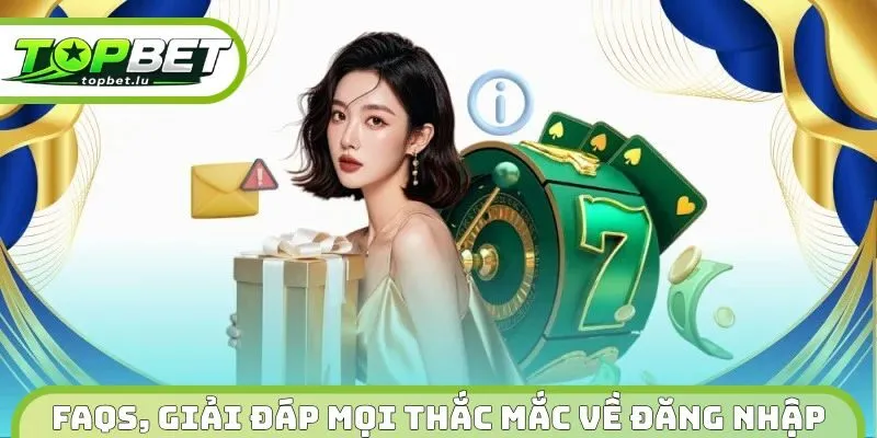 FAQs, giải đáp mọi thắc mắc về đăng nhập