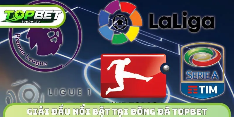Giải đấu nổi bật tại bóng đá Topbet