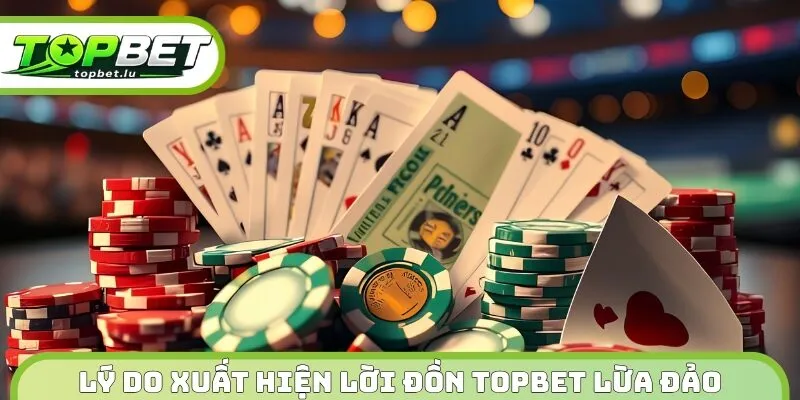 Lý do xuất hiện lời đồn Topbet lừa đảo không
