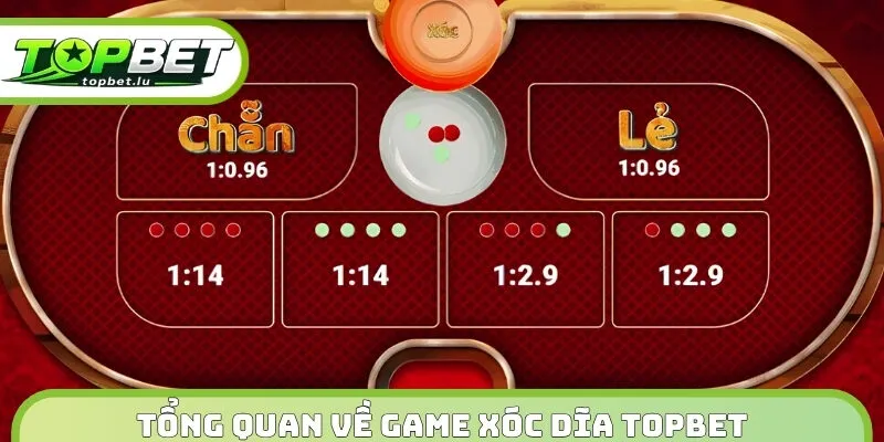 Tổng quan về game Xóc Đĩa Topbet